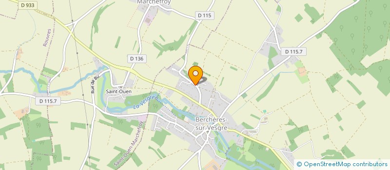 localisation de l'entreprise SARL MADEROL à SAINT-OUEN-MARCHEFROY