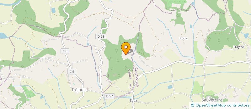 localisation de l'entreprise SARL MADFILS à MONTCUQ-EN-QUERCY-BLANC