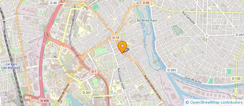 localisation de l'entreprise SARL MADIA PREVENTION à CRETEIL