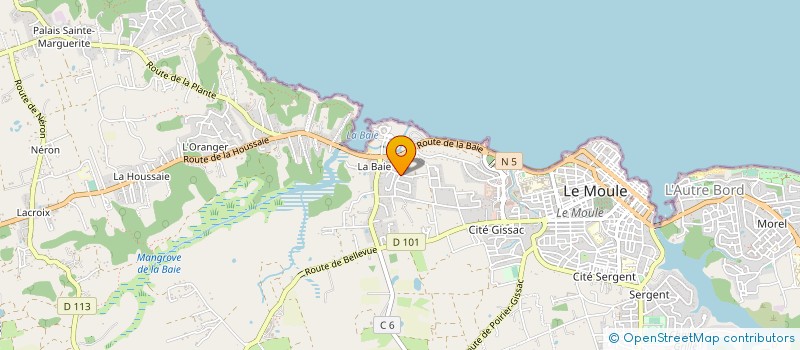 localisation de l'entreprise SARL MADIKERA SAVEURS à LE MOULE