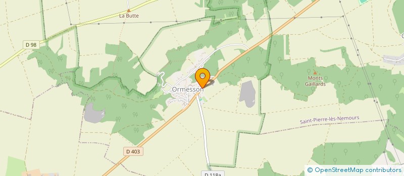 localisation de l'entreprise SARL MADITAL à ORMESSON