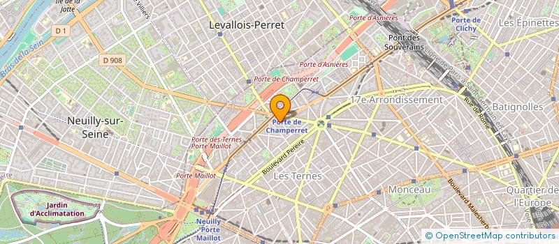 localisation de l'entreprise SARL MADOX  PARIS