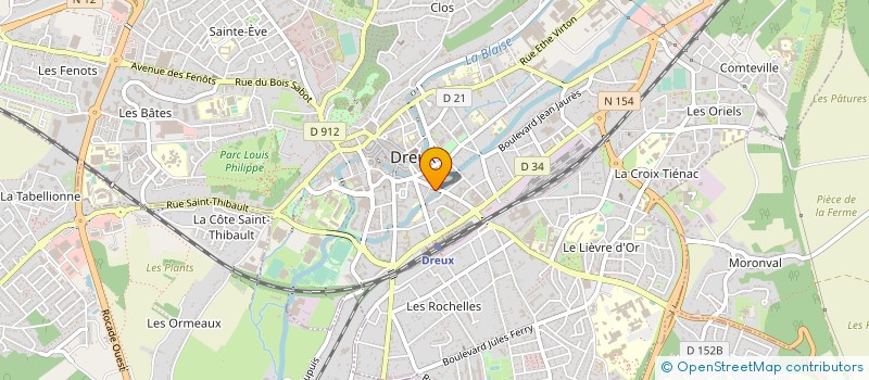 localisation de l'entreprise SARL MADURA STORE à DREUX