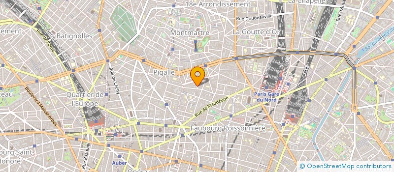 localisation de l'entreprise SARL MAECC  PARIS