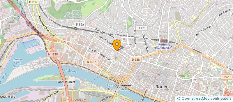 localisation de l'entreprise SARL MAEL à ROUEN