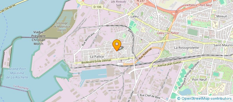localisation de l'entreprise SARL MAF 2 à LA ROCHELLE