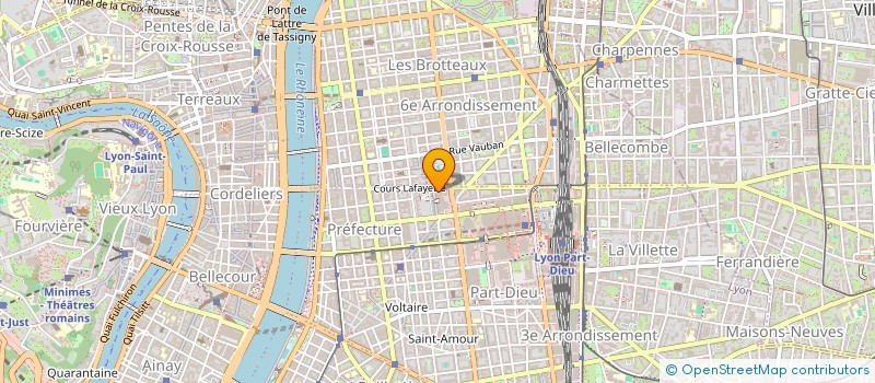 localisation de l'entreprise SARL MAFT  LYON