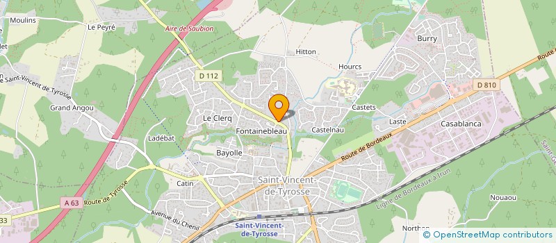 localisation de l'entreprise SARL MAFUNDU à SAINT-PAUL-LES-DAX