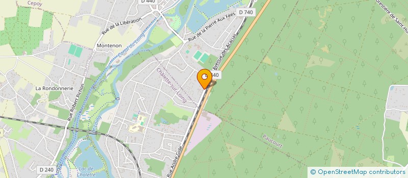 localisation de l'entreprise SARL MAGALHAES à CEPOY