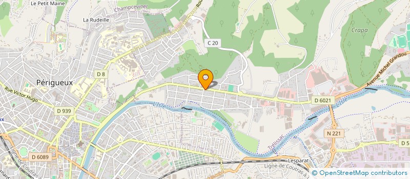 localisation de l'entreprise SARL MAGELLAN 24 à TRELISSAC