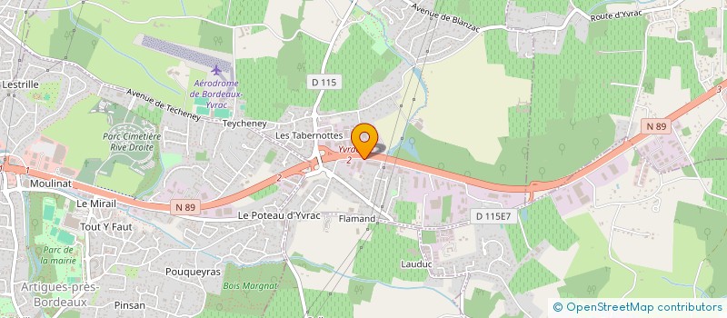 localisation de l'entreprise SARL MAGENTA à TRESSES