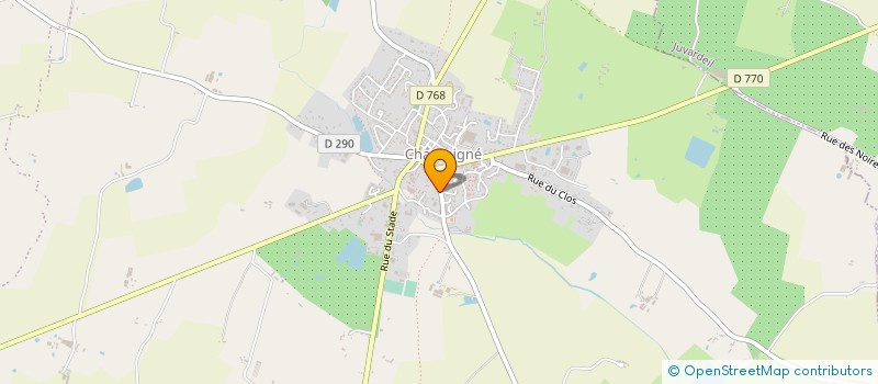 localisation de l'entreprise SARL MAGIBOIS à LES HAUTS-D'ANJOU