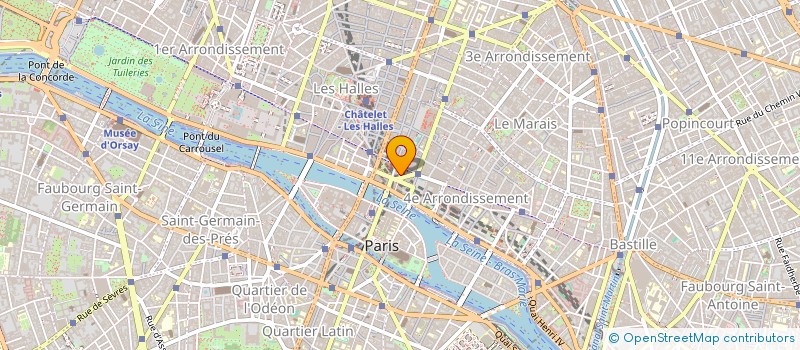 localisation de l'entreprise SARL MAGIC COMPANY à PARIS