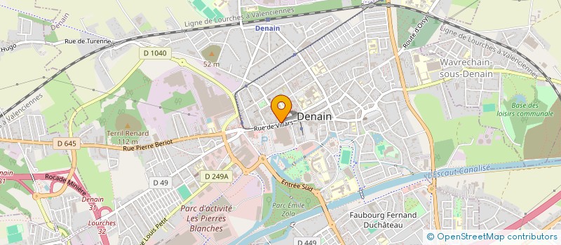 localisation de l'entreprise SARL MAGIC FOLIE'S  DENAIN