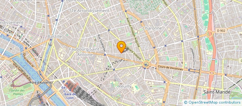 localisation de l'entreprise SARL MAGIC NIGHT PRODUCTIONS  PARIS