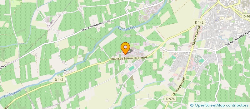 localisation de l'entreprise SARL MAGNET à VALREAS