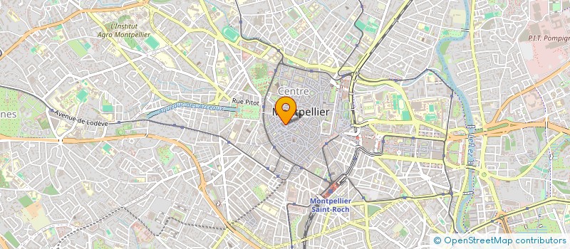 localisation de l'entreprise SARL MAGNOL à MONTPELLIER