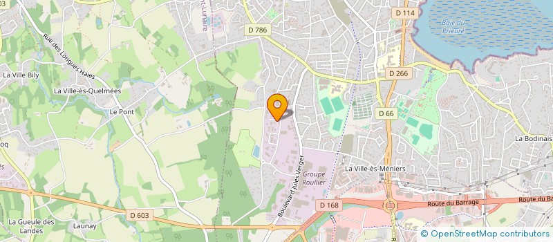localisation de l'entreprise SARL MAGREZ à DINARD