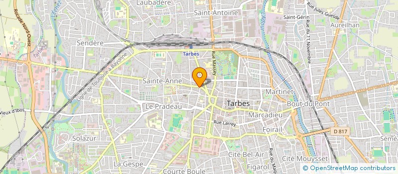 localisation de l'entreprise SARL MAGUYFLOR à TARBES