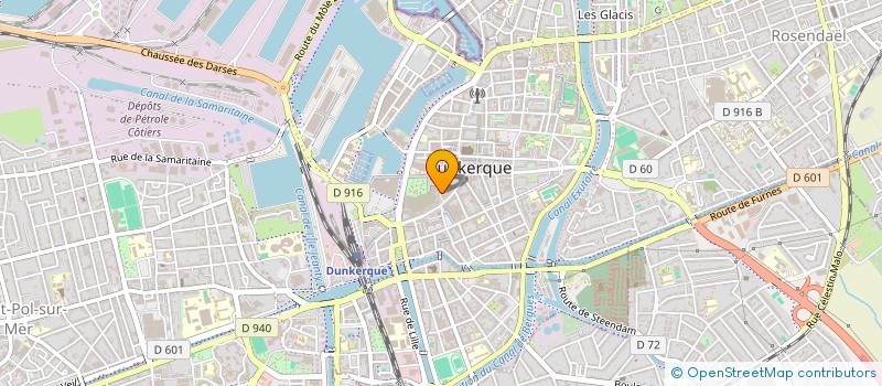 localisation de l'entreprise SARL MAHERIC à DUNKERQUE