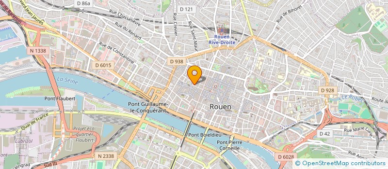 localisation de l'entreprise SARL MAHIEU à ROUEN