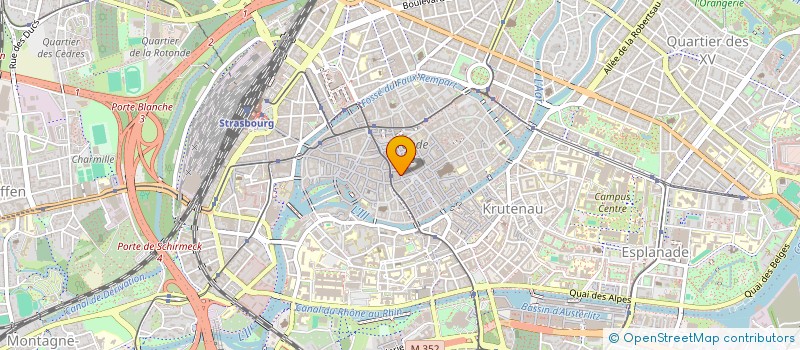 localisation de l'entreprise SARL MAHR à STRASBOURG