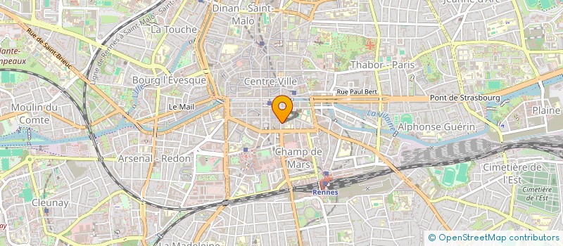 localisation de l'entreprise SARL MAIG  RENNES
