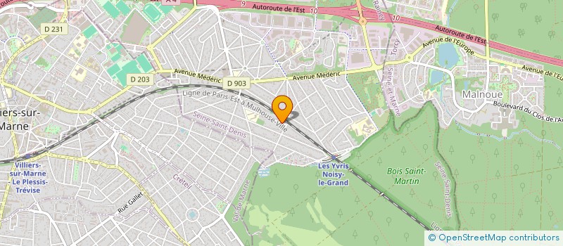 localisation de l'entreprise SARL MAILFERT à NOISY-LE-GRAND