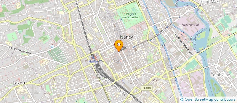 localisation de l'entreprise SARL MAILIS  NANCY