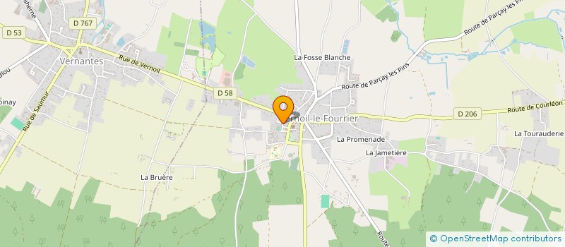 localisation de l'entreprise SARL MAILLE à NOYANT-VILLAGES