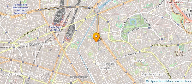 localisation de l'entreprise SARL MAILLE MELISS  PARIS