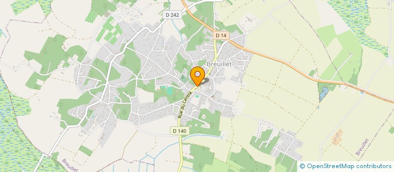 localisation de l'entreprise SARL MAILYS IMMOBILIER à BREUILLET