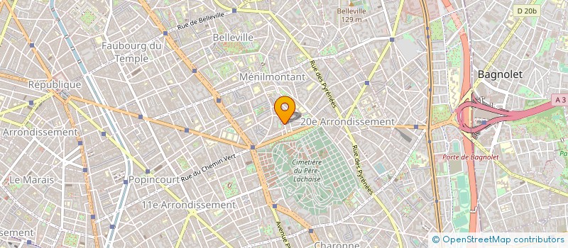 localisation de l'entreprise SARL MAINTENANCE SERVICE ASCENSEURS à PARIS