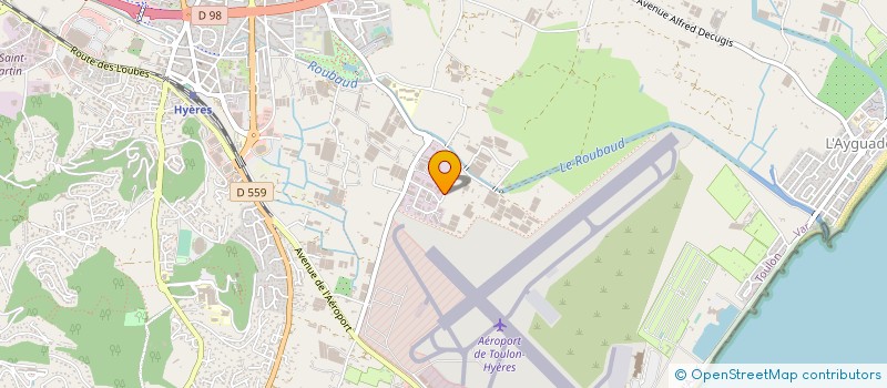 localisation de l'entreprise SARL MAINTENANCE SERVICES  CUERS