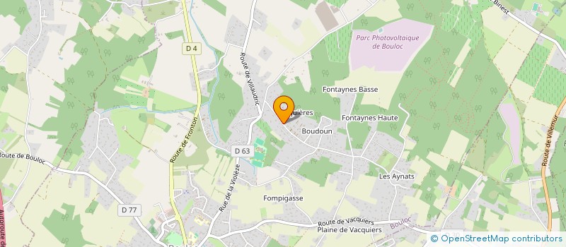 localisation de l'entreprise SARL MAINTENANCE SOUDAGE à BOULOC