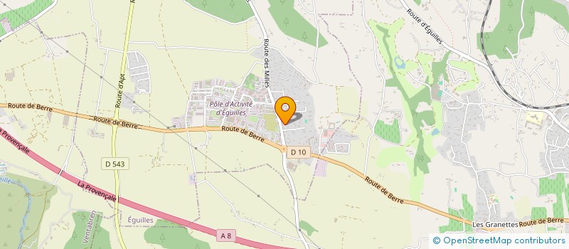 localisation de l'entreprise SARL MAINTENANT OU JAMAIS  EGUILLES