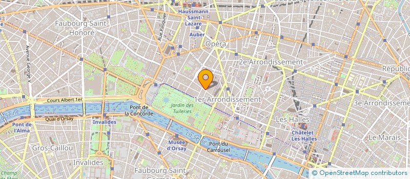 localisation de l'entreprise SARL MAISON BOTHNER à PARIS