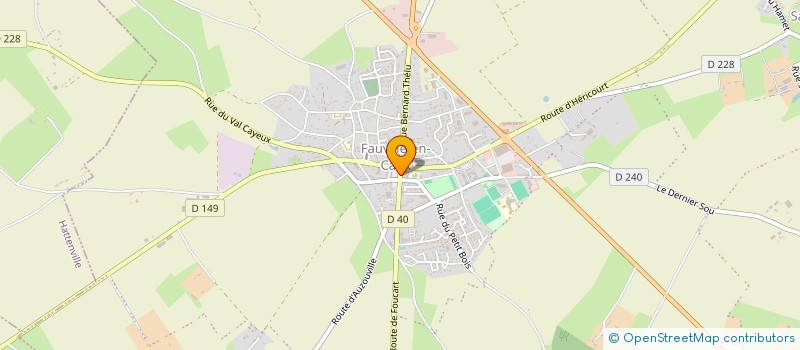 localisation de l'entreprise SARL MAISON CUVIER  TERRES-DE-CAUX