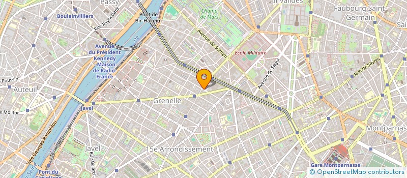 localisation de l'entreprise SARL MAISON DE GRECE  PARIS