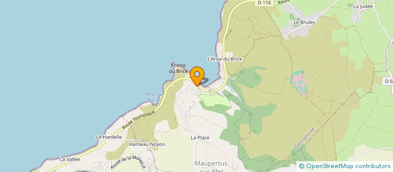 localisation de l'entreprise SARL MAISON DE L'HORLOGE à MAUPERTUS-SUR-MER