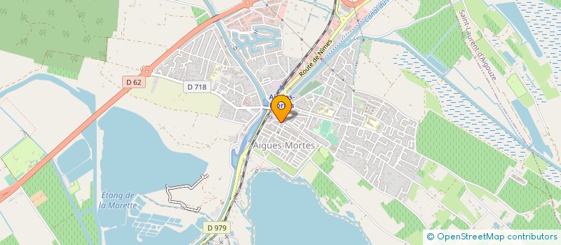 localisation de l'entreprise SARL MAISON DE LA GLACE à AIGUES-MORTES