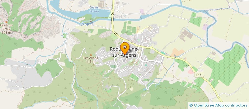 localisation de l'entreprise SARL MAISON DU POISSON à ROQUEBRUNE-SUR-ARGENS