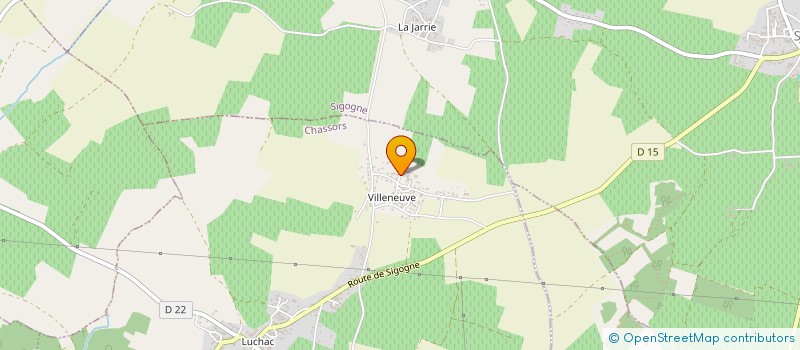 localisation de l'entreprise SARL MAISON ET CREDIT  CHASSORS