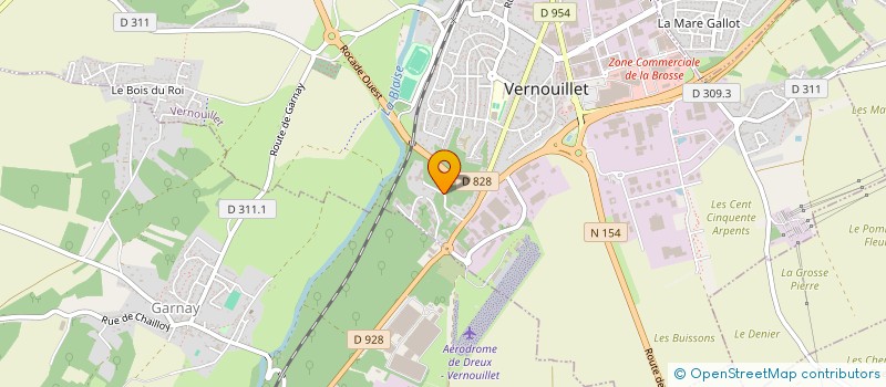 localisation de l'entreprise SARL MAISON ET SEC à VERNOUILLET