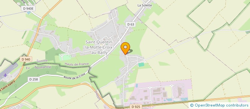 localisation de l'entreprise SARL MAISON FARCY  SAINT-QUENTIN-LA-MOTTE-CROIX-AU-BAILLY