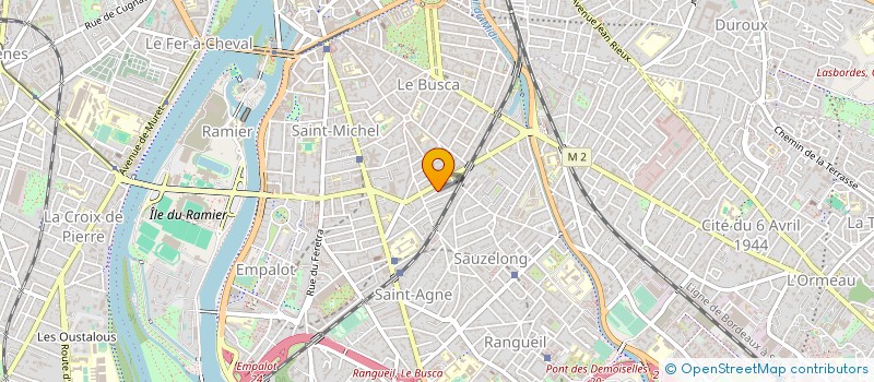 localisation de l'entreprise SARL MAISON LOUIS DE CAPET à TOULOUSE