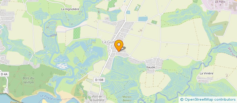 localisation de l'entreprise SARL MAISON'NETT à TALMONT-SAINT-HILAIRE