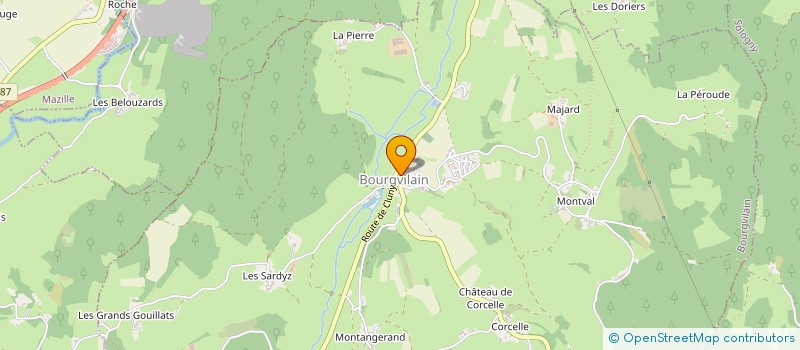 localisation de l'entreprise SARL MAISON SAINT JOSEPH à NAVOUR-SUR-GROSNE