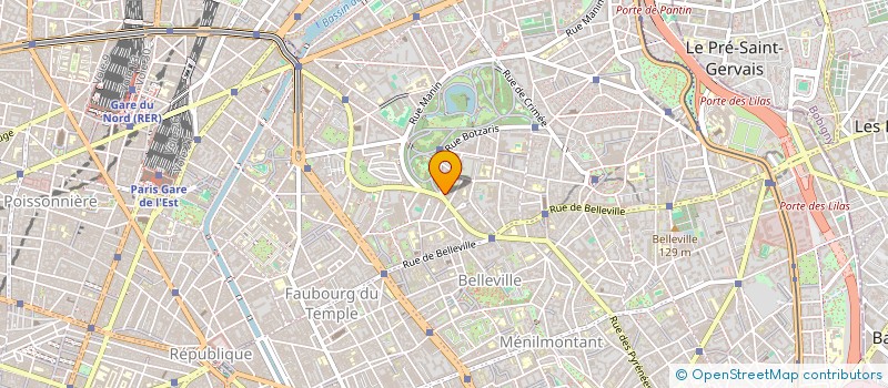 localisation de l'entreprise SARL MAISON STYLE  PARIS