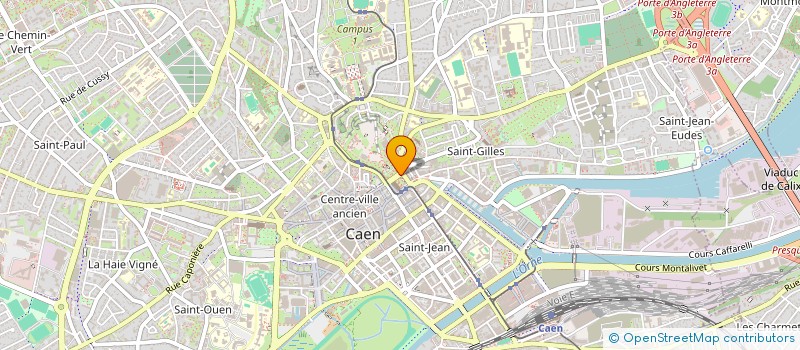 localisation de l'entreprise SARL MAISONS ACCORD à CAEN
